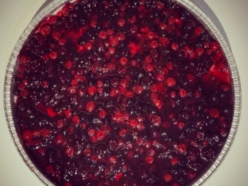 Torta fredda ai frutti di bosco